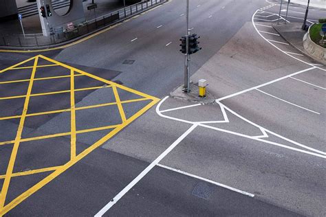 rules of the road yellow box junctions|yellow box road marking.